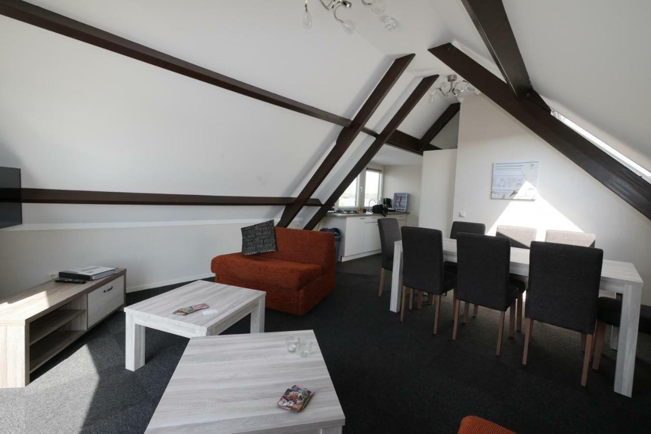 Visserslust - Woonboten & Appartementen วิงเคอวีน ภายนอก รูปภาพ